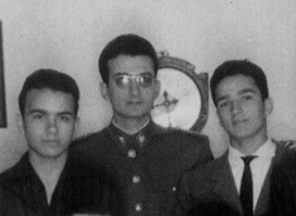 Pedro y Fernando, 1963